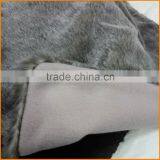 Mink Faux Fur Throw Luxury Plush Blanket in Brown Taupe thumbnail-6