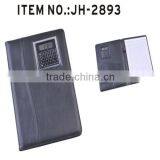 Dongguan Factory Promotional Gifts Ring Binders Portfolio, Leather Zipper Folder thumbnail-4
