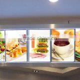 2015 Design Led Backlit Restaurant Supplies Menu Cover for Restaurant