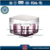 15g 20g 30g Top Material Square Glass Jar, Acrylic Cream Jar thumbnail-4