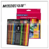 Original MARCO 24 supersoft colored pencils colored sketch pencil