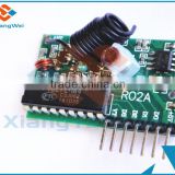 IC 2262/2272 433MHZ 4 Channel Wireless Remote Control Kits 4 key For Arduino