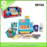 China Kids Intelligence Toy BO Childrens Cash Register Toy Babies Happy Toys thumbnail-2