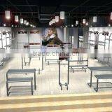 Modern Garment Wall Display Rack for Shop Decoration thumbnail-1