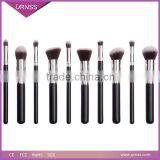 10pcs Professional Custom Kabuki Synthetic Makeup Brush Set thumbnail-4