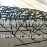2x2/4x4/6x6 hot dipped galvanized /pvc coated welded wire mesh fence panel in 12 gauge(factory)