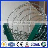 Low Price Good Quality BTO & CBT Hot Dipped Galvanized Concertina Razor Barbed Wire Coil