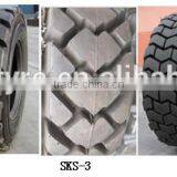China Factory Used Tyre Skis Steer Tyre 10.16.5 12-16.5 thumbnail-3
