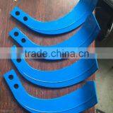 Agricultural Machinery 210mm Tiller Blade for Rotary Tiller, Walking Tractor Tiller Blade thumbnail-2