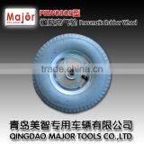 220x60mm Grey Rubber Wheel Air Tyre thumbnail-2