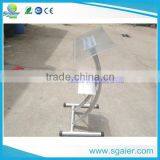 Guangzhou Wholesale Clear Commercial Acrylic Podium thumbnail-5