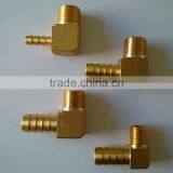 Brass Hydraulic L Type Garden Hose Fitting/hose Barb Pipe Fitting thumbnail-2