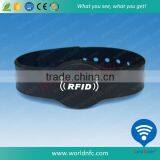 Tie Dye Silicone Rubber Wristband For Swimming Pool thumbnail-4