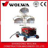 Diesel Engine Hand-operated Mobile Light Tower From China Factory thumbnail-1