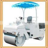 Mini Road Roller,3 Ton Double Drum Vibratory Road Roller thumbnail-1