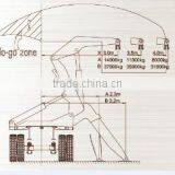 37Tons Container Sidelifter Hydraulic Crane For Sale thumbnail-5