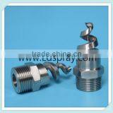 Stainless Steel Brass Anti-cloging Spiral Full Cone Spray Jet Water Nozzles thumbnail-3