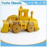 3-D Wooden Puzzle - Bulldozer Model -Affordable Gift for Your Little One thumbnail-3