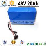Wholesale OEM Li-ion Battery Pack 12v 10ah Li-ion Battery Pack 48v 20ah With 18650 3.7V Cell Charger BMS thumbnail-2