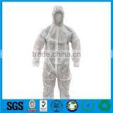 Medical Disposable Nonwoven pp Coverall thumbnail-1