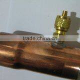 Air Conditioner Ball Valve / Refrigeration Ball Valve / Brass Ball Valve thumbnail-5