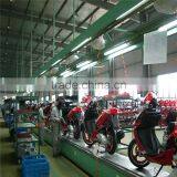 Automatic Motorcycle Assembly Line