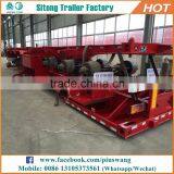 Factory Direct 2/3 Axles Container Flatbed Truck Trailer 40ft Container Trailer Price thumbnail-3