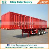 13 meters enclosed trailer prices dry cargo transportation used box trailers for sale