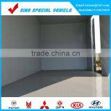 Tri-axle 40ft Gooseneck Flatbed Truck Trailer Semi Truck Body Parts thumbnail-2