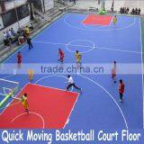 Quick Moving Basketball Court Floor Easy Installation thumbnail-1