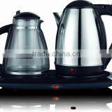 Electric Kettle With Teapot Set LG-116 thumbnail-1