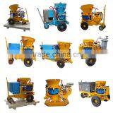 Small Project Swimming Pool Used Electric Drive Gunite Shotcrete Machine for Sale thumbnail-4