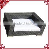 Top Quality Pet Furniture All Weather Wicker Waterproof Large Dog Beds thumbnail-3