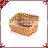Food Grade Home or Market Metal & Rattan Craft Bread Fruit Vegetable Display Rack thumbnail-3