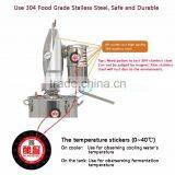 Large Capacity!Multifunction Household Stainless Steel Home Wine Brewing Device 65L Home Alcohol Distiller thumbnail-5