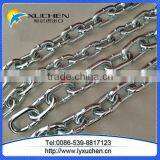 Straight Welded Steel Link Chain Standard DIN763 Link Chain With Best Factory Price thumbnail-2