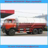 2016 New Dongfeng 6000l Vacuum Sewage Suction Tanker Truck For Sale thumbnail-6