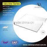 UV Resistant Transparent Solid Corrugated Polycarbonate Sheets (Valuview Clear Series) thumbnail-5