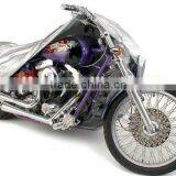 PE Grilling Motorcycle Cover thumbnail-1