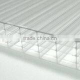 Plastic Hollow Roof Sheets,Polycarbonate Multi-wall Sheet,Transparent Roofing Panel thumbnail-1
