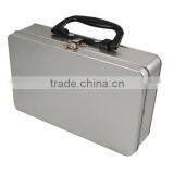 Tin Can With Lock Compressed T-shirt Suitcase thumbnail-1