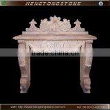 Antique Marble Sink With Flower Design thumbnail-1