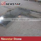 Prefabricated Kitchen Counter Tops Multicolor Green Granite Countertop thumbnail-3