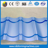 Villa Glazed Roof Tile Roll Forming Machine| Step Roof Glazed Tile Roll Forming Machine thumbnail-3
