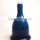 HSB176 Huosu 750ml Custom Made Glass Vodka Bottle thumbnail-1