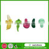 2017 Hot Selling Factory Wholesale Silicone Wine Bottle Stopper thumbnail-1