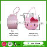 30ml Cute Cartoon Round Bottle Hand Sanitizer Holder thumbnail-6