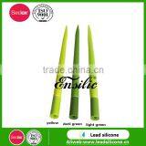 Sedex and ISO Certification New Design Silicone Grass Leaf Shaped Ball Pen thumbnail-2