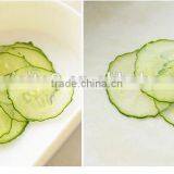 CY126 Cute Sharpener Shaped Beauty Mask Cucumber Slicer Vegetable Slicer thumbnail-3