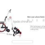 2016 Hot High Quality Folding Roller Skating Bicycle Fasion Flexible 3 Wheel Bike With Roller Skating Shoes Wholesale thumbnail-6